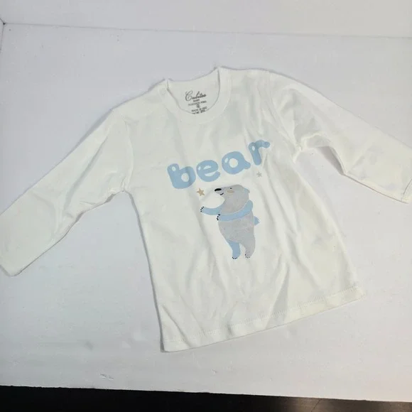 Baby Bear Outfit Set – 4-Piece – 100% Pima Cotton – Size 4 (New) - Picture 4 of 14